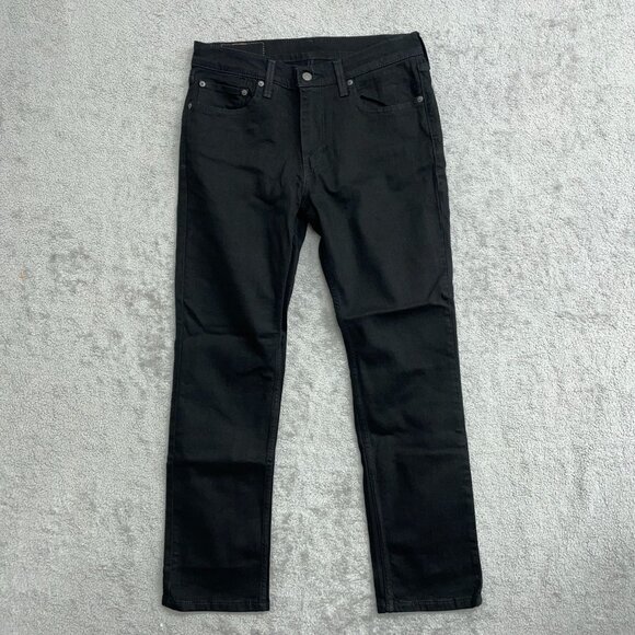 NWOT Levi's 511 Men's W32 L29 Slim Fit Black Denim Jeans - Picture 2 of 8
